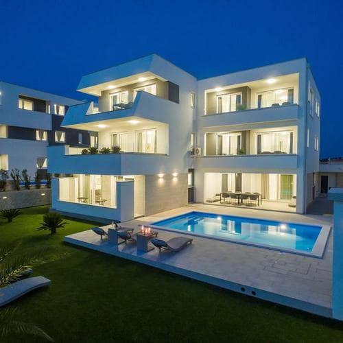 All accommodation