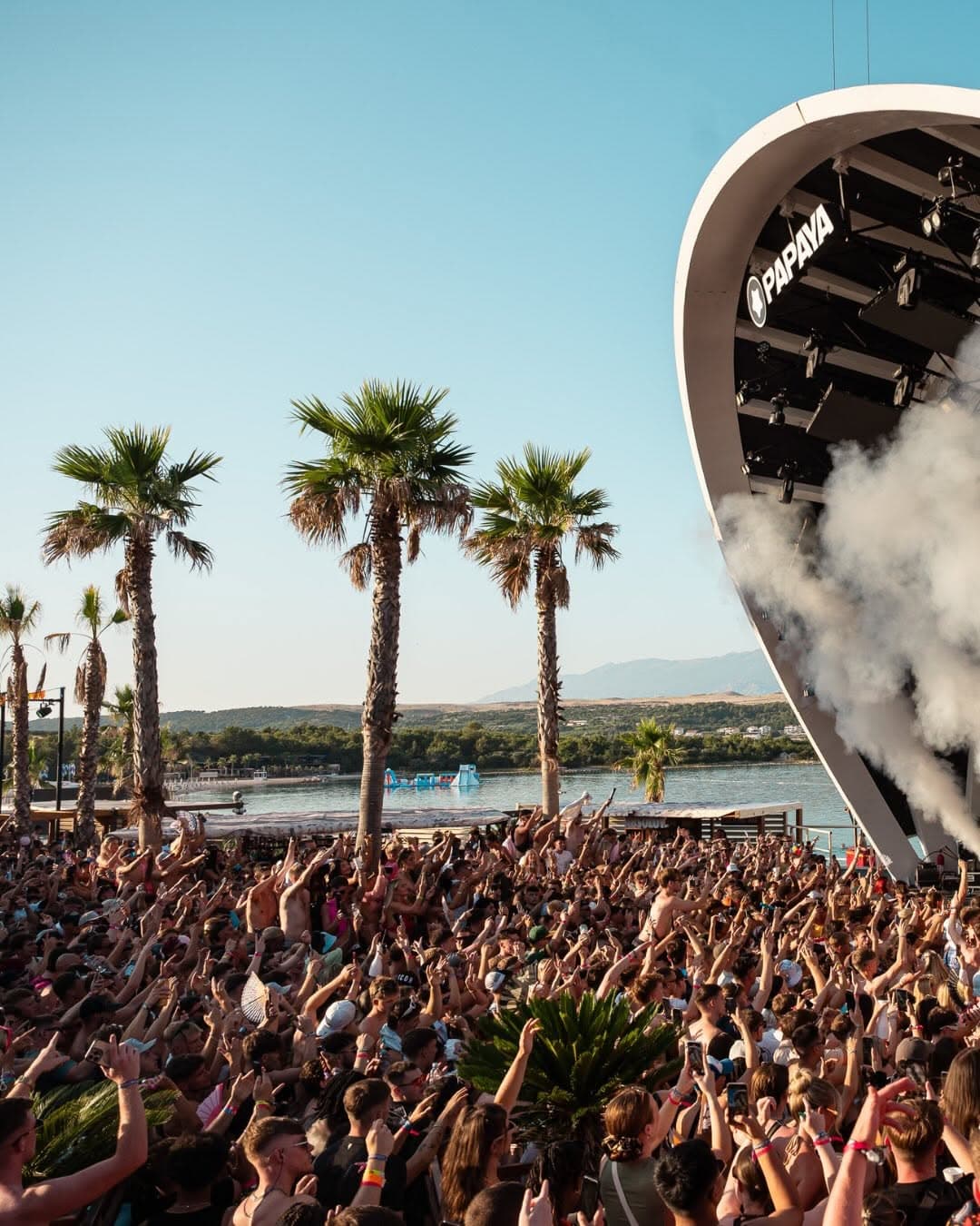 Hideout Festival 2026 am Zrće Beach – Das größte britische Festival in Kroatien startet bald!