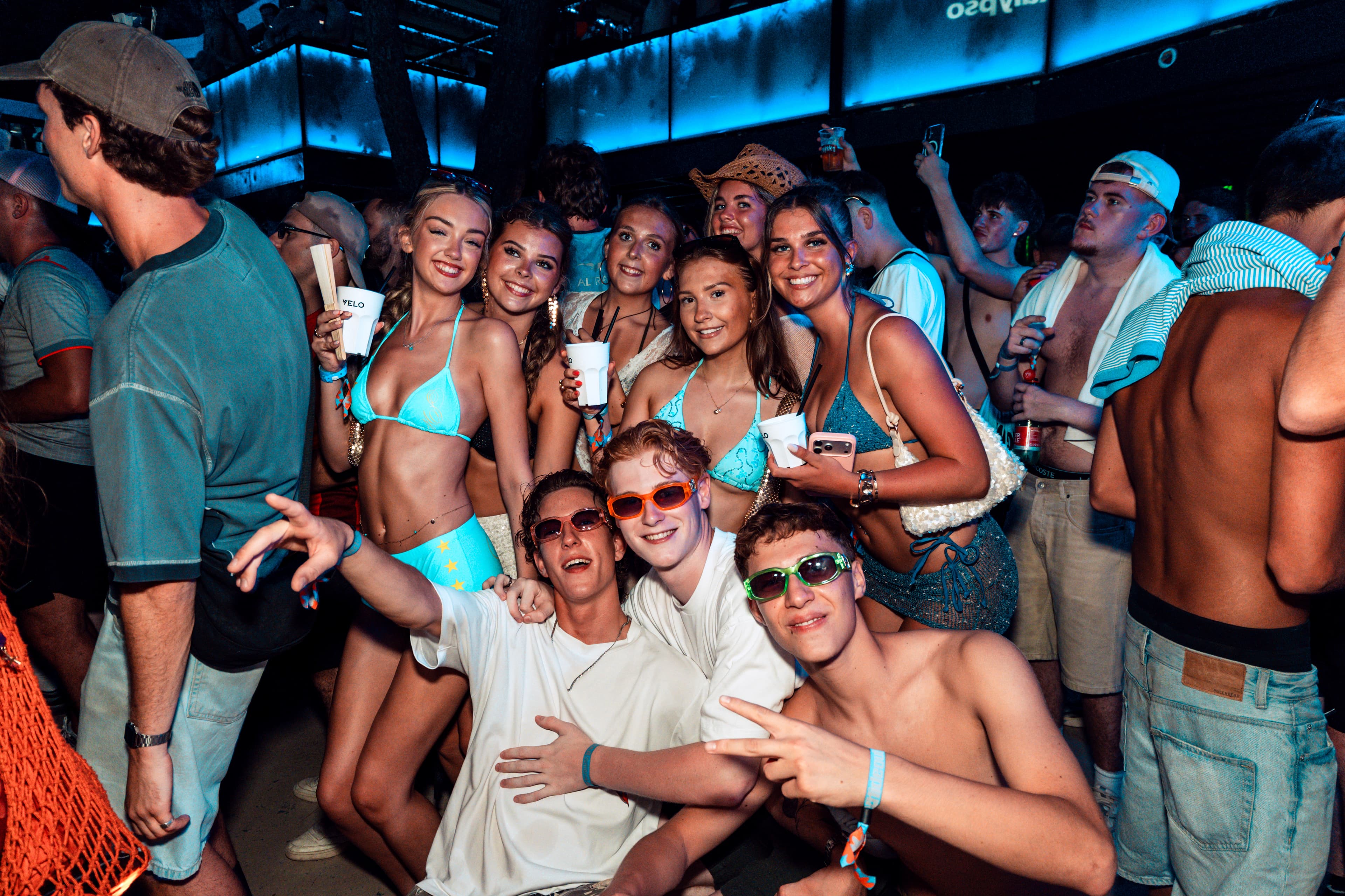 Endless Summer Spring Break — festival at Zrce Beach in Novalja